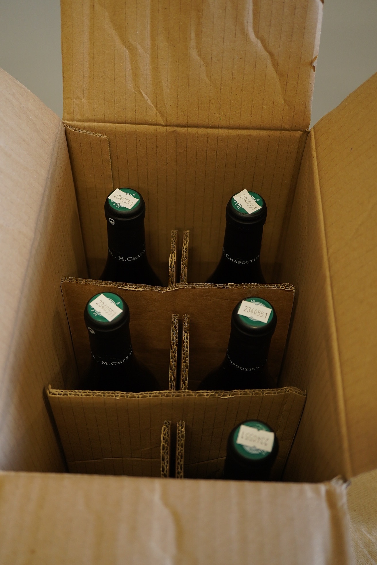 Domaine M. Chapoutier, Chateauneuf-du-Pape, La Bernardine Blanc, 2008